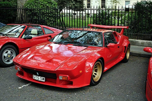 derautofan - Tomaso Pantera GTS in the wild [960x642] via...