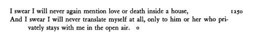 anhelos:Walt Whitman, Song of Myself (Leaves of Grass)