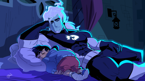 Dani Needs An Adult.plz-imagine Dan Teaching Dani The Ways Of A Ghost, But At The Same Time, He Needs