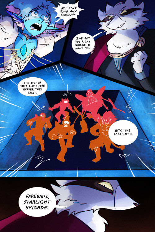 Starlight Brigade: the SeriesEpisode 13: Into the Labyrinth Part 2(1/12)