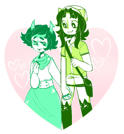 brbaltering:how about SHORT kanaya and TALL