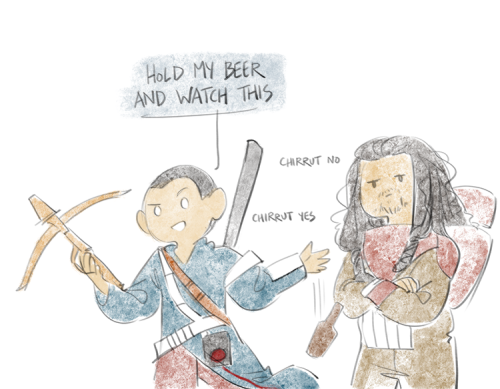 alyruko:rogue one except this is chirrut’s catch phrase