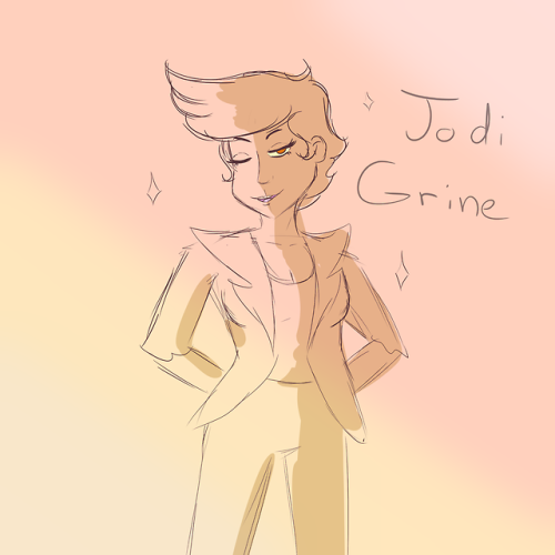 ninja-no-name:meet my new character Jodi grine, she’s a know it all and a bother to vesper 