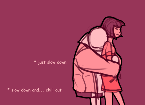 asexualmew:  Continuation of my comic, here. Although this was also drawn for ya’ll, this was mostly drawn out of my guilt for the comic that came before it! I guess when it comes down to it I’m really weak and just want everything to be okay. Aha,