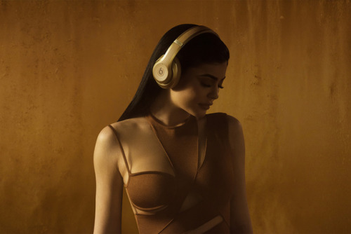 Kylie Jenner and Balmain team up on a custom headphone collection 