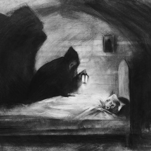 the-esoteric-arts:  Drawing No. 6 by  Fursy Teyssier  of Les Discrets 