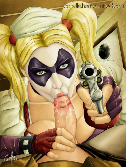 rule34andstuffreborn:  Top 34 Fictional characters that I would wreck (provided they were non-fictional):18. Harley Quinn.