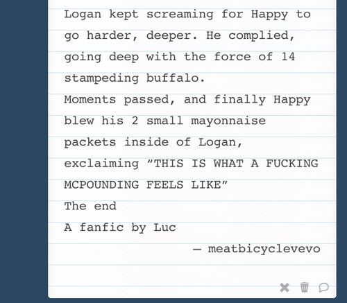 lasagnababy:  lasagnababy:  someone write a fanfiction about me and the new controversial mcdonald’s happy meal box    thank you   danduhmanblr