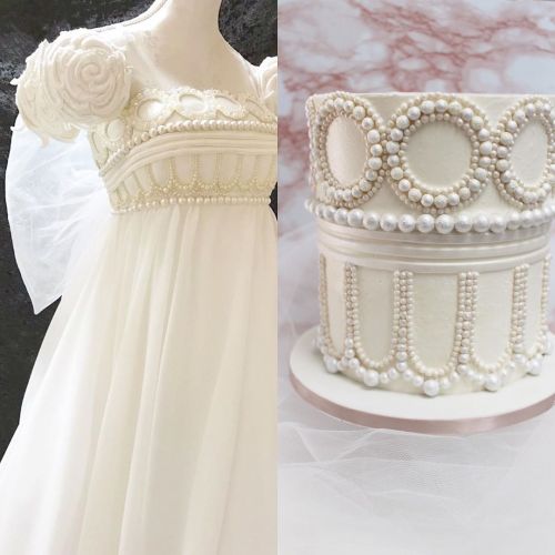 petite-cosette:Princess Serenity inspired cake by Larissa May