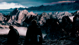jeanoflochiel:✧ Home is behind, the world ahead, and there are many paths to tread through shadows t