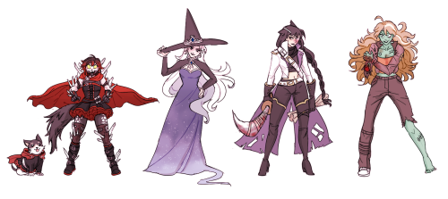 Sex Halloween team RWBY 2016~[click pic for full-view] pictures