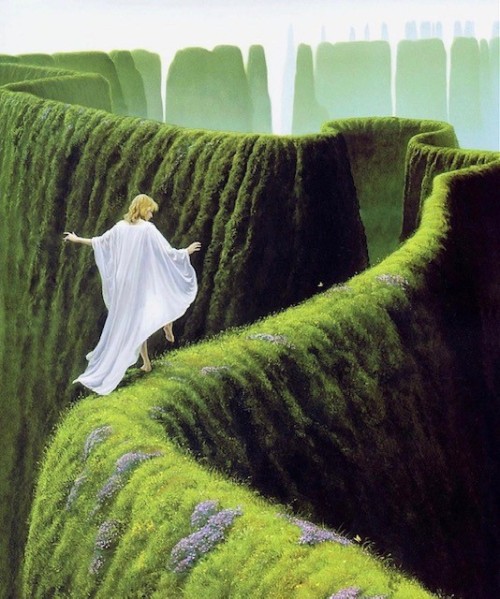 a-dream-seeking-light:Michael Whelan - Edgedancer