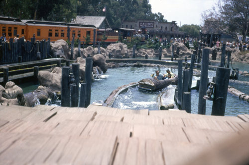 Knott’s Berry Farm, 1973