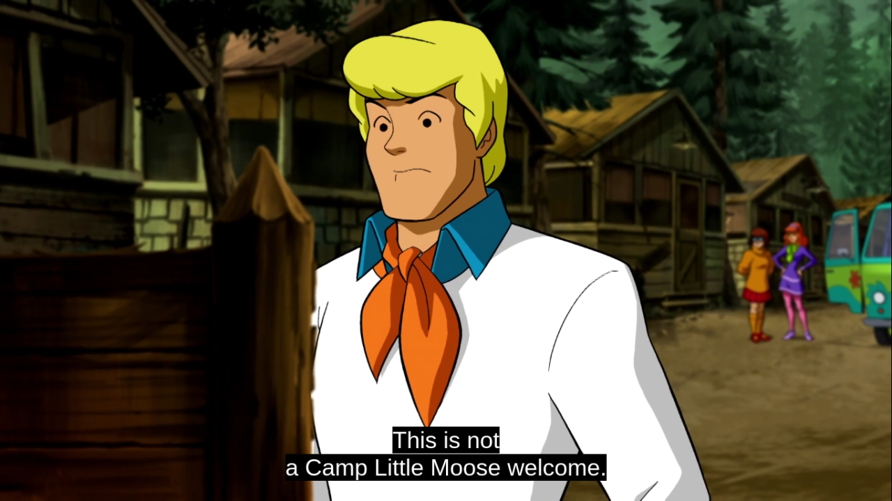 scooby doo camp scare