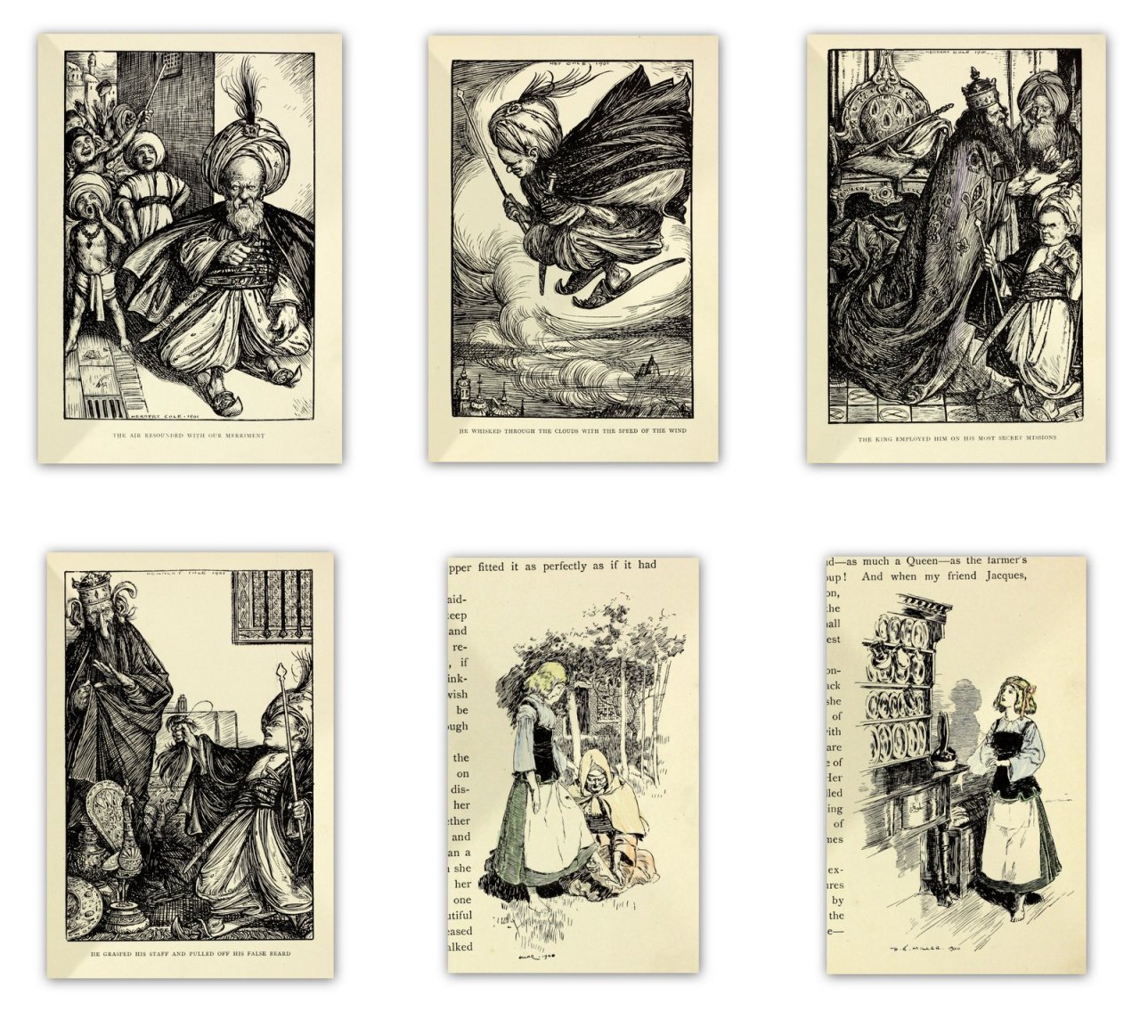 michaelmoonsbookshop:  Queen Mab’s Fairy RealmLondon George Newnes 1901 Illustrators