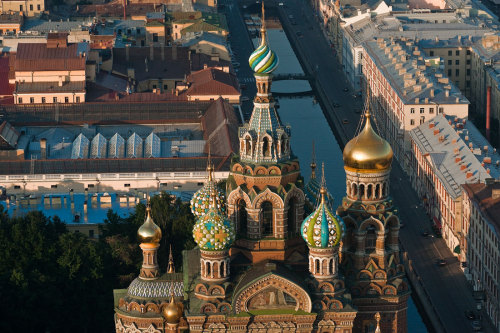 ohsoromanov:Wonders of Russia with a bird’s-eye view: St. Petersburg.