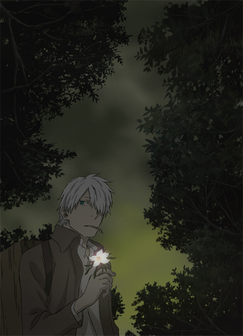 crofesima:New 1-hour TV special for Mushishi is confirmed. Airs on January 4th, 2014 on Tokyo MX. (o