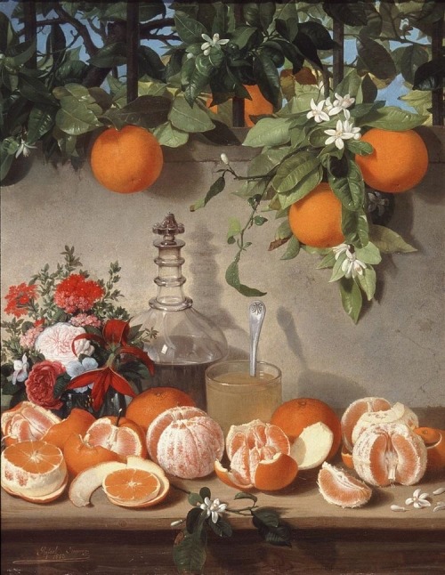 The Orange - Wendy Cope/abundance - Amy Schmidt/oranges - Jean Little/oranges - Robert Morgan/oranges