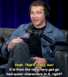 Oliver Stark About The Negativity Concerning Buck's Bisexuality