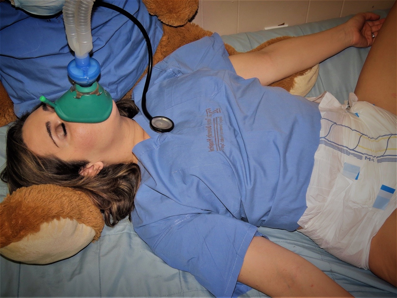 Sometimes I take med-fet pics like this. A lovely lady sent me a ton of gas/anesthesia