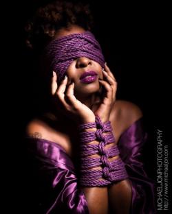 michaeljonphoto:  Pensive Anticipation @momo_model_n_more  #Shibari #Kinbaku #FineArt #RopeArt #Bondage #Submission 