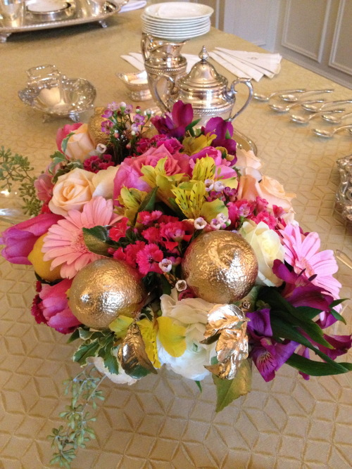 Beautiful floral arrangement