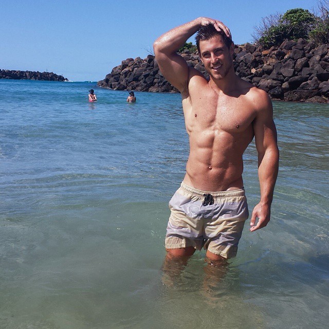 billyraysorensen:  Kayne — Aussie beauty — how we grow ‘em mate …