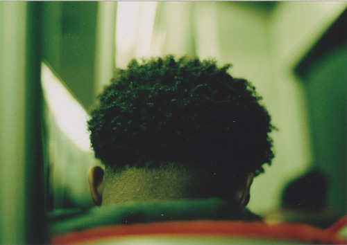 sjowee:  boy on the subway, 35mm