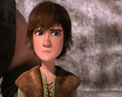 makosfingerlessgloves:  Hiccup + gettin real tired of your bullshit 