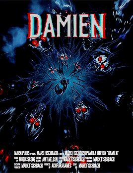 markired:  damien gif movie posters.↳ inspo.