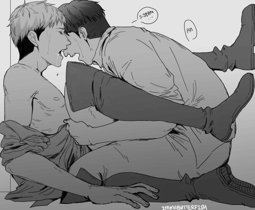 immabutterfish:  NSFW Challenge Day 09 - Against the wall 