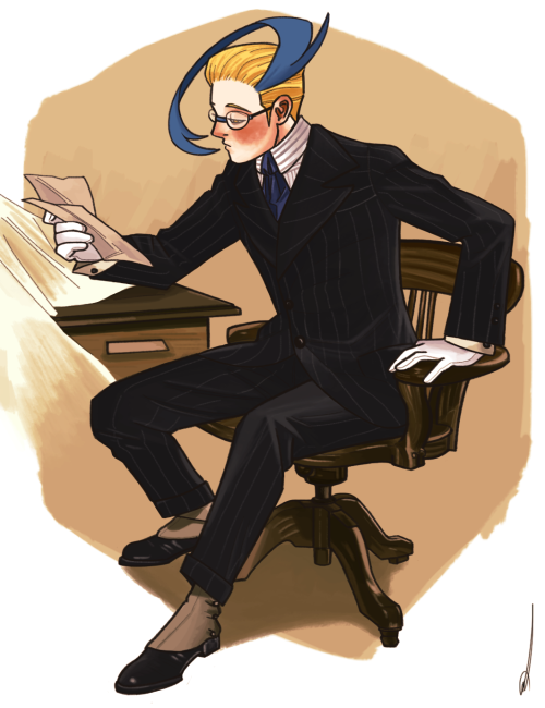 silbaria:Do Not use J.C Leyendecker as reference if you hate painting Itty Bitty details js