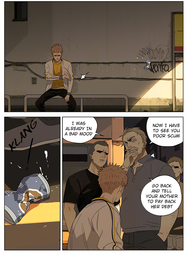 Old Xian update of [19 Days] translated by Yaoi-BLCD. Join us on the yaoi-blcd scanlation