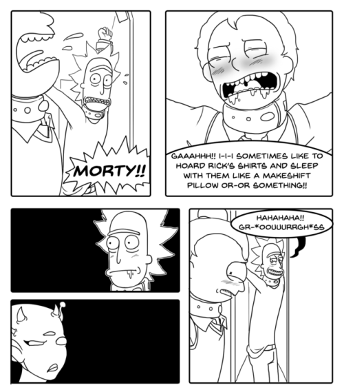 interdimensional-rorty - “Truth or Rick” - A rorty comic Pgs...