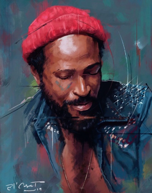 Marvin Gaye by El'Cesart 