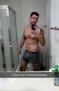 malecelebunderwear:  I think he wants us to follow him