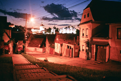 someplacespacious:Sighișoara, Mureș County, Romania.Photo by Joe Nigel Coleman, 2011. 