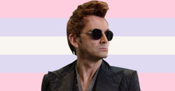 yourfavesparksjoy:  Crowley from Good Omens