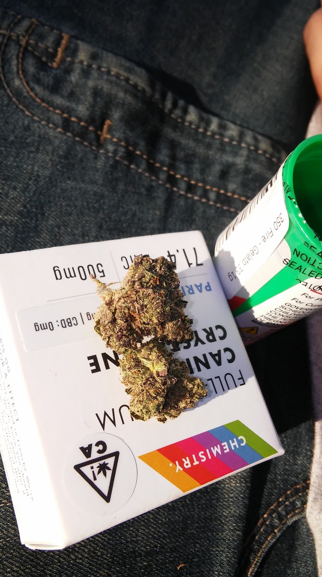 sleepyeyes-andthc:  A gram of Gelato 🍮
