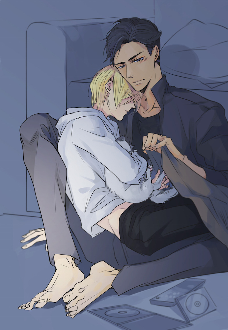 miss-cigarettes:YOI Log1 || BBB [pixiv]※Permission to upload this was given by