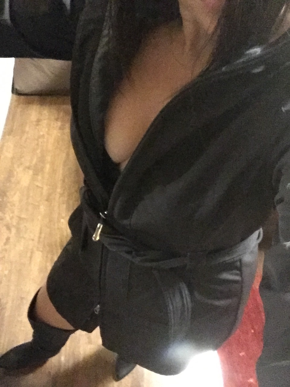 sexxxynurse:  “These boots are going to walk all over you”