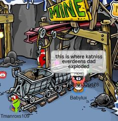 Club Penguin Tumblr Jokes