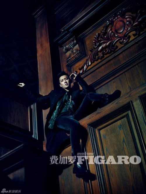 Han Geng Для Madame Figaro 02/2013