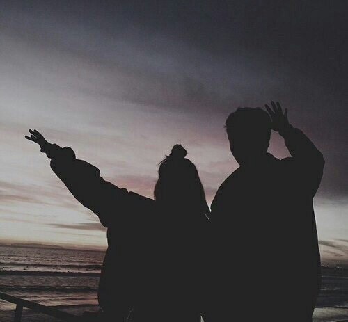 As dark as the night
