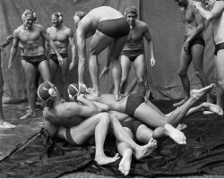 petrpetrpetr: Bruce Weber: Olympic Waterpolo Players  (1980s)