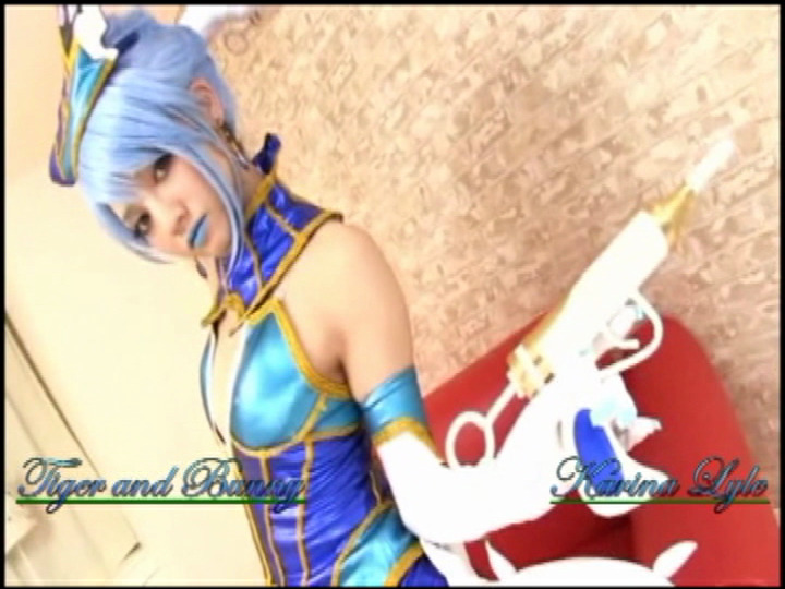 Cosplay Girl Mizuna Rei (Tiger and Bunny)  VIDEO - https://www.facebook.com/photo.php?v=671747879551362