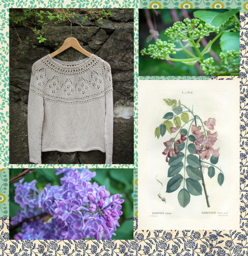 My new design Agnes knit sweater is here!
Get your knit pattern on ravelry :)
Agnes is a classic round yoke sweater with an easy shape and a contemporary vibe. Its lacy leaf motifs add detail and contrast, and the split sides create a flattering...