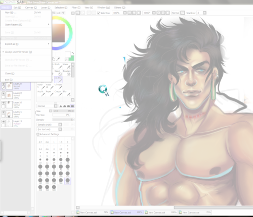 felitomkinson:  guiltyblue:  mo0gs:  *internal screaming*  ALWAYS OBSESSIVELY CTRL+S I’VE MADE MY MISTAKES  CTRL + S-ing each time you draw a single line is literally the only way to go at digital art pls do not forget kids. 