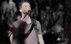coldplayt:  8/? Coldplay Live Performances » Ghost Stories NBC Special.(Coldplay live at Sony Studios) (2014)  ❝This is actually incredible fun for us to play for such a nice small amount of people. Sometimes things get so big and places that we lose