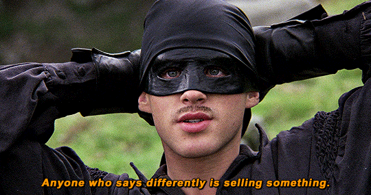 chewbacca:The Princess Bride (1987), dir. Rob Reiner